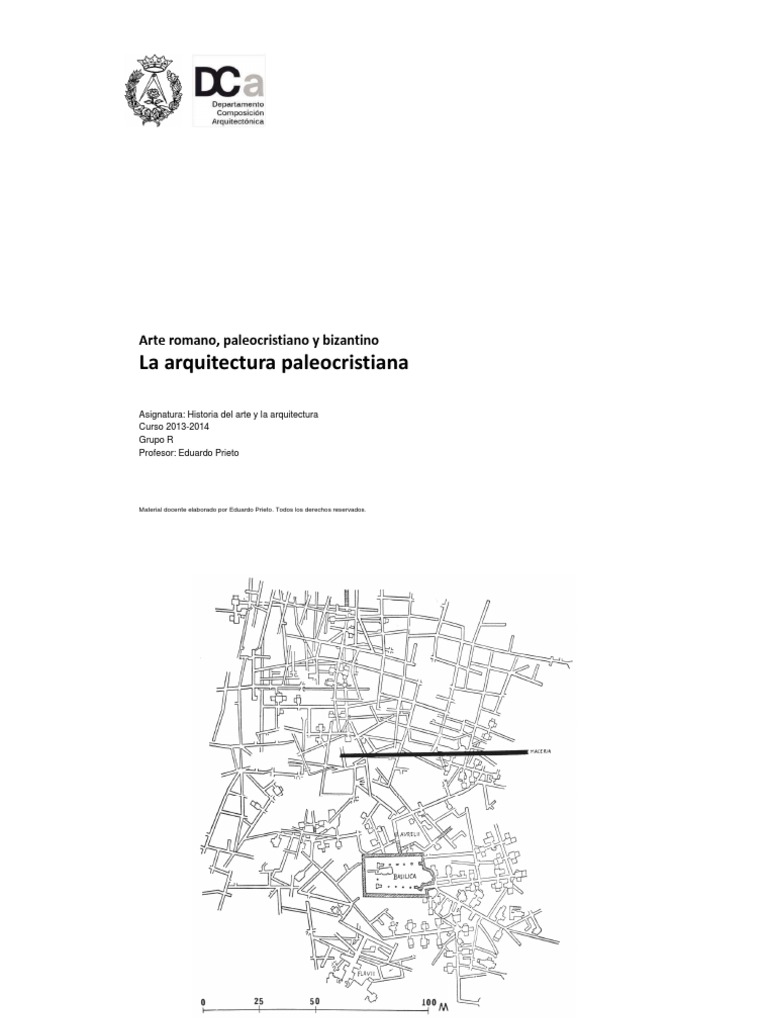 La Arquitectura Paleocristiana PDF