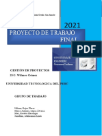 Proyecto Techo Estructural Trabajo Final Gestion de Proyectos