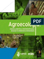 Intriago Barreno R y L Saura Gargallo (2020) Agroecología, Ciencia, Práctica y Movimiento