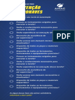 Folder Checklist para Manutencao Versao Digital