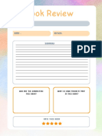 White and Orange Gradient Science Worksheet PDF