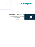 71976 Market Maker Protection Model - Equity Derivatives 1.1