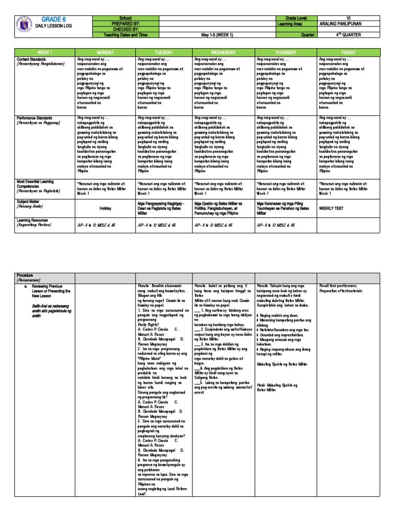 Ap Week 1 | PDF