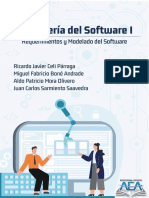 Ingeniería Del Software I Requerimientos y Modelado Del Software.