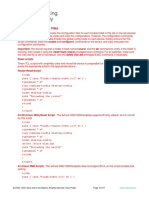 8.1.2 Lab - Troubleshoot OSPFv2 - ILM