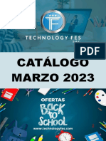 Catálogo Marzo 2023 ofertas precios