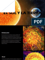 El Sol y La Tierra