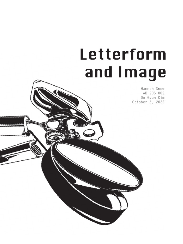 Letterform | PDF