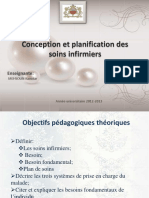 Conceptualisation Et Planification Des Soins PDF