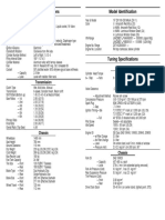 KAWASAKI ZX11 - General Specifications