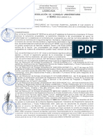 REGLAMENTO DE GRADOS Y TITULOS VIGENTE MEDIANTE Resolución C.U. #0342-2022