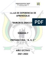 Ficha 7 Ramon El Dragon PDF