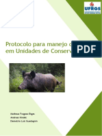 Protocolo de Manejo de Javalis PDF