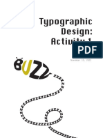 Typographic Process Design Book 1