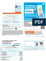 Tu Factura ETB Marzo de 2023