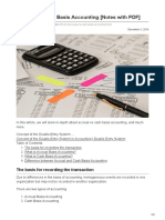 Accrual Vs Cash Basis Accounting