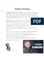 Stephen Hawking BIOGRAFIA
