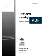 CD-DVD Sony DVP-NS37 PDF