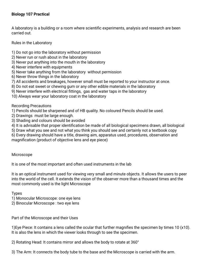 Biology 107 | Download Free PDF | Vision | Atomic