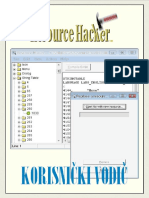 Resource Hacker - Korisnički Vodič