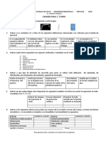 1° Turno Examen Final Seg II 2022 - PDF