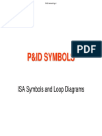 P&ID Symbols and Loop Diagrams