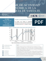 Informe Actividad Económica de Santa Fe