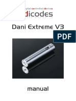 Dani Extreme V3 Manual PDF