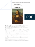 Análisis Fama de La Gioconda