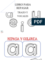 Repasa Las Vocales