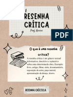 Resenha Crítica