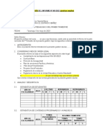 INFORME Modelo PARA 1ER TRIMESTRE