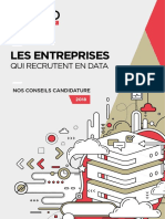 Les Entreprises Qui Recrutent en Data - Édition 2018