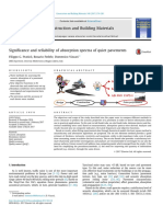 Significance and Reliability of Absorption Spectra of Quiet Pavements PDF