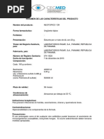 Curaderm: Usos y Aplicación del Polvo | PDF | Medicamentos con receta ...
