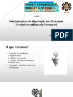 MiniCurso ProModel VII SENGEPRO Aula 2 PDF