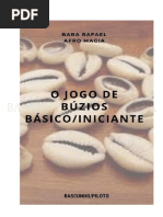 Apostila Rascunho Jogo de Buzios Baba Rafael