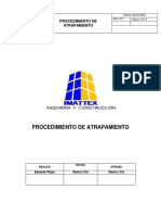 N°004 Procedimiento de Atrapamiento