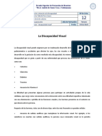 Discapacidad Visual Bibliografia