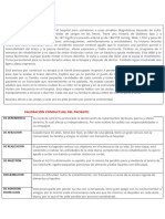 Caso clínico de hombre con ACV y dolores abdominales