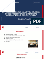 Material Informativo. SESION 3 PPT DETERMINANTES DE LA SALUD - Tagged