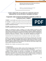 Estudo Comparativo Dos Produtos Da Combustão Natural e Industrial Dos Carvões Da Bacia Carbonífera Do Douro