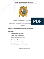 Proyecto N°1 Grupo 5 Medidas Eléctricas