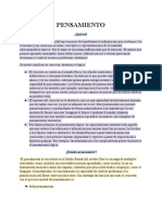 Pensamiento PDF