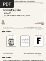 AULA 3 CEI 20222 Relés