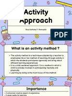 Activity Approach