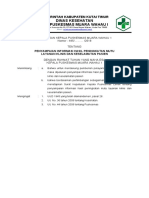 9.4.4 EP 1 SK Penyampaian Informasi Hasil Peningkatan Mutu Layanan Klinis Dan Keselamatan Pasien