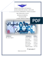 Informe de Proyecto Atenciones Especiales Medicina General II