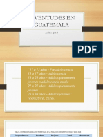 Juventudes en Guatemala - PP PDF