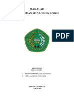 Makalah Manajemen Resiko - Firman Dan Alfo PDF